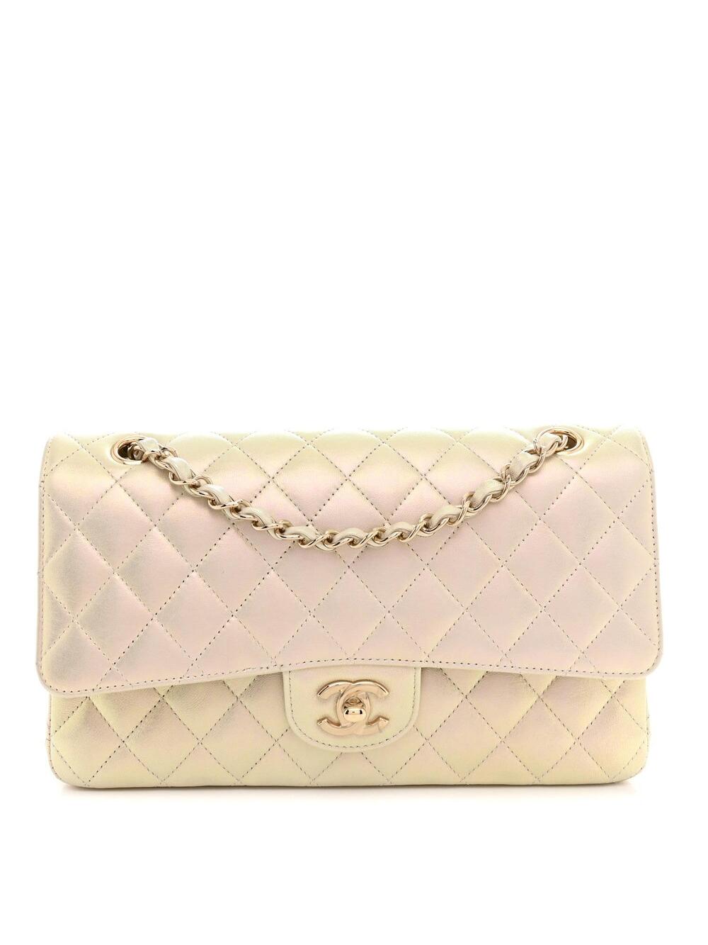 Chanel Iridescent Lambskin Quilted #327203C81B